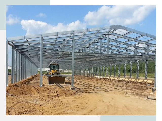 Строительство птичников в Крымск от 622 руб.