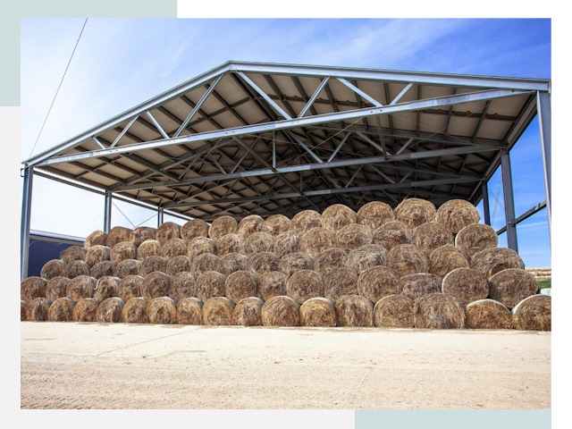 Строительство сенохранилищ в Крымск от 622 руб.