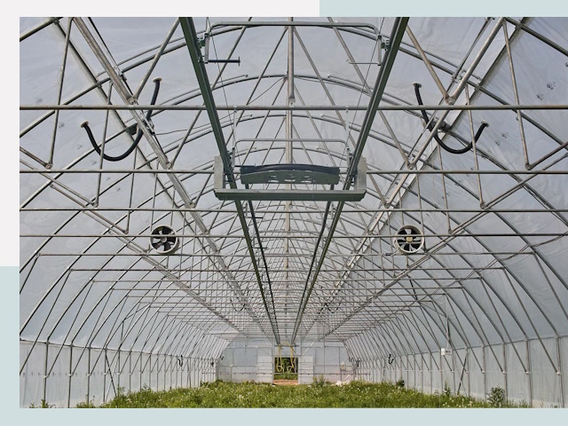 Строительство теплиц в Крымске