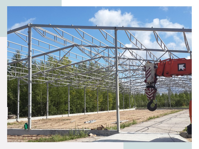 Строительство конюшен в Крымск от 622 руб. под ключ