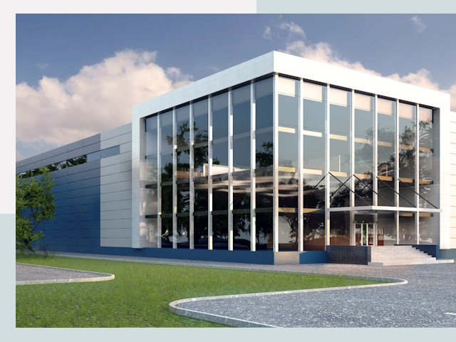 Торговые здания в Крымске