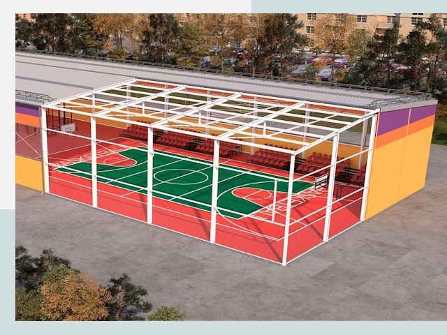 Спортивные сооружения в Крымске