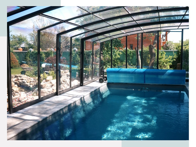 Строительство крытых бассейнов от СтальСтрой-Крм - цена от 622 руб.