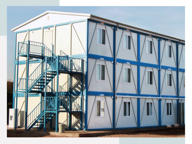 Модульные здания Крымск