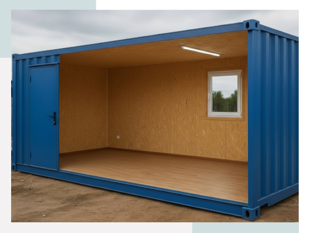 Блок-контейнеры в Крымске