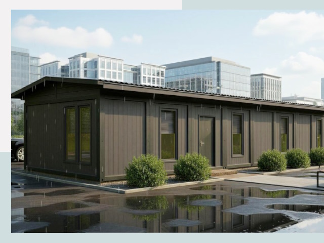 Модульные офисы в Крымск от 622 руб. - Быстро и выгодно