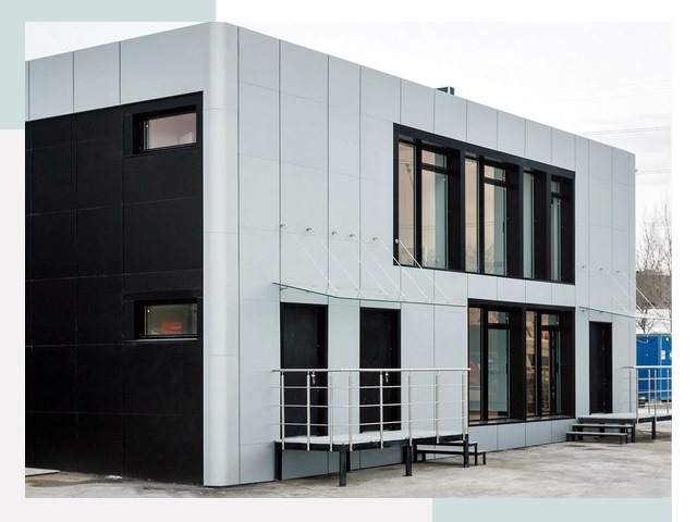 Модульные офисы в Крымске