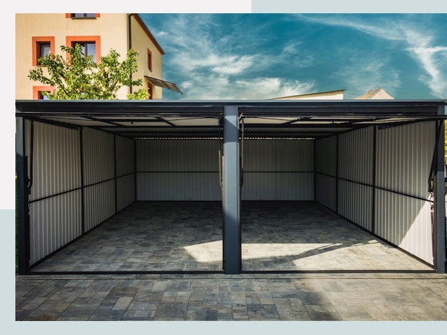 Гаражи из металлоконструкций от 622 руб. в Крымск