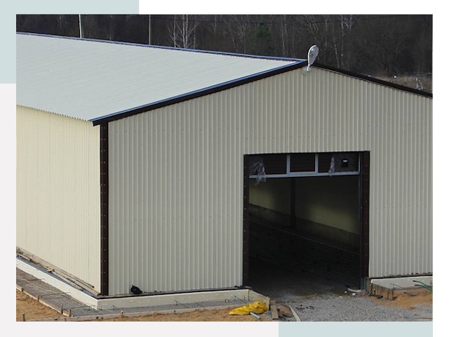 Строительство гаражей в Крымске