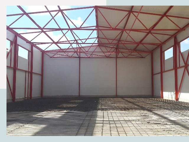 Ангары для шиномонтажа в Крымске от 622 руб.