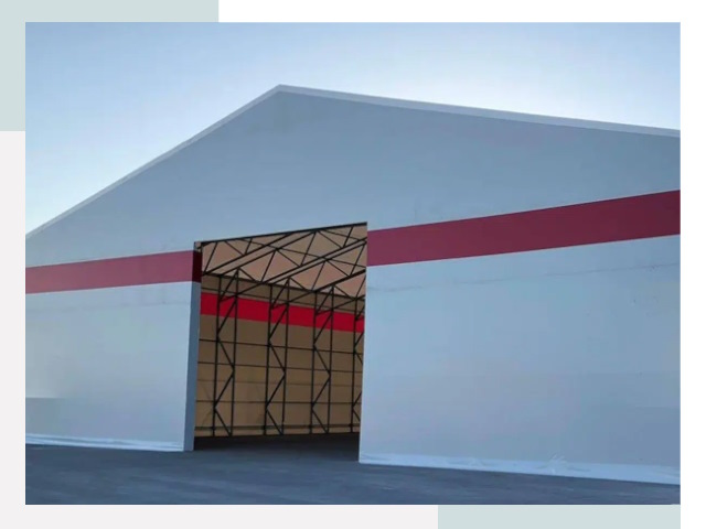 Быстровозводимые ангары в Крымске