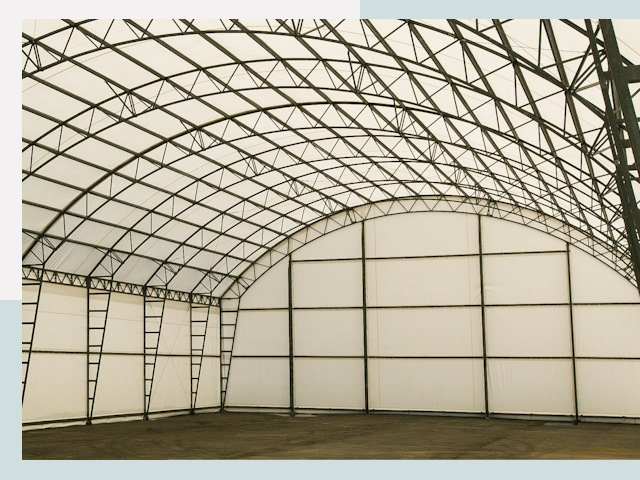 Арочные ангары от 622 руб. в Крымск и Краснодарский край