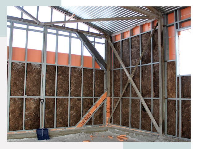 Утепленные ангары в Крымске