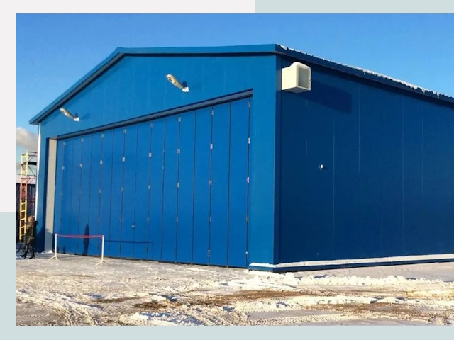 Холодные ангары в Крымск от 622 руб. - Экономия и качество