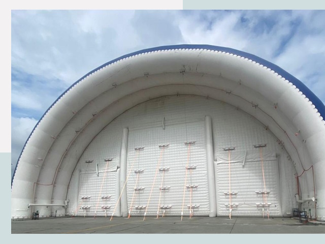 Пневмокаркасные ангары от СтальСтрой-Крм по цене от 622 руб.