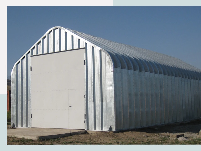 Разборные ангары в Крымск от 622 руб. - Экономия и скорость