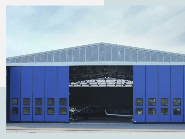 Раздвижные ангары от СтальСтрой-Крм по цене 622 руб.