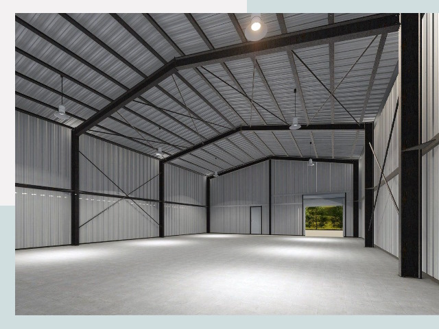 Металлические ангары от СтальСтрой-Крм по цене 622 руб.