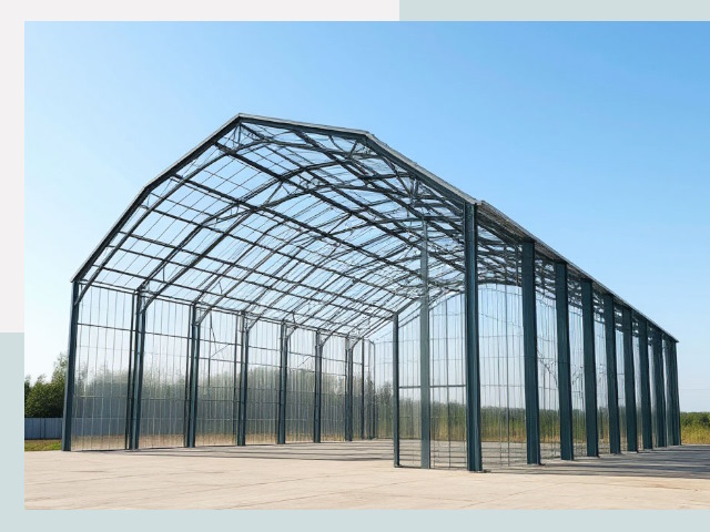 Легковозводимые ангары в Крымск от 622 руб/м²