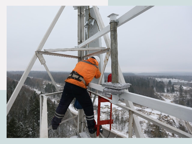 Монтаж вышек связи в Крымск от 622 руб. - Надежно и быстро