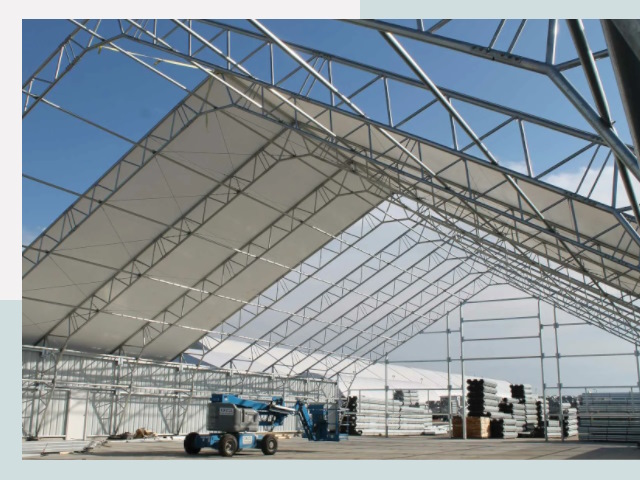 Каркасно-тентовые сооружения от СтальСтрой-Крм по цене 622 руб.