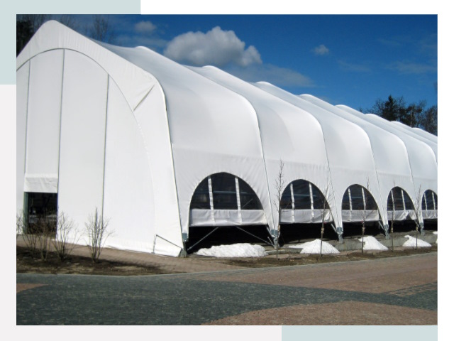 Каркасно-тентовые сооружения в Крымске