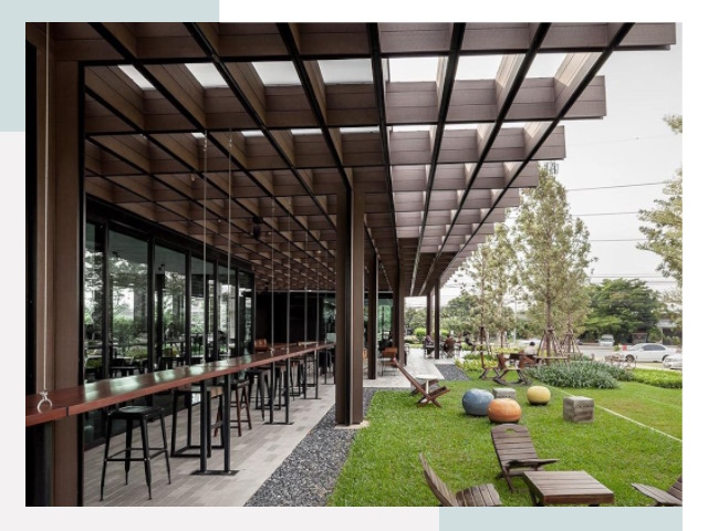 Летние веранды для кафе в Крымске