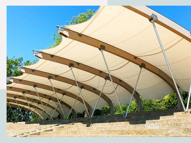 Мембранные конструкции в Крымск от 622 руб. за м2