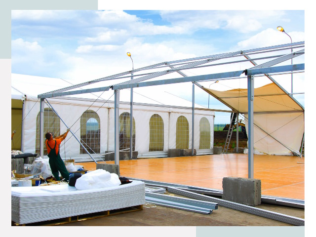 Быстро сборные шатры в Крымске