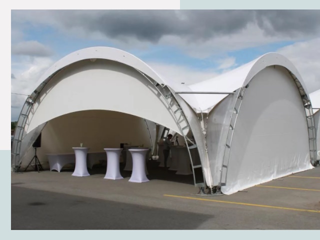 Тентовые павильоны от 622 руб. в Крымск и Краснодарский край