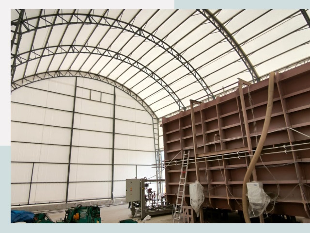 Оснащение ангаров в Крымске от 622 руб. - Надежно и быстро