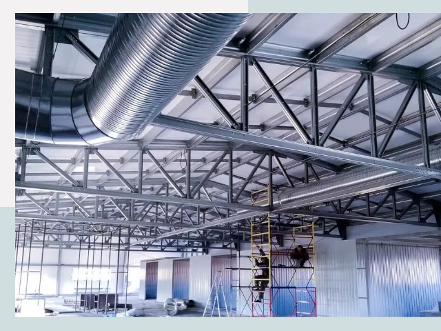 Эффективная вентиляция ангаров от 622 руб в Крымск