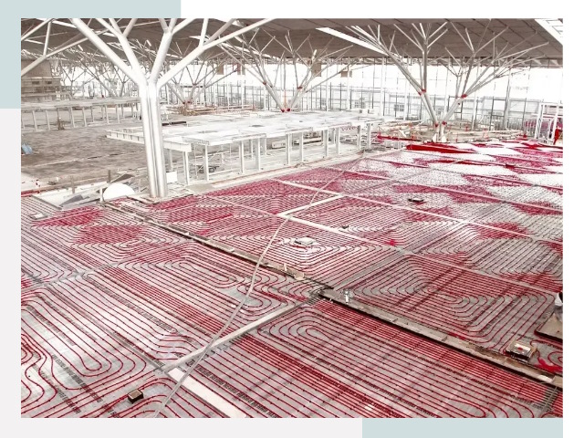 Отопление ангаров в Крымске