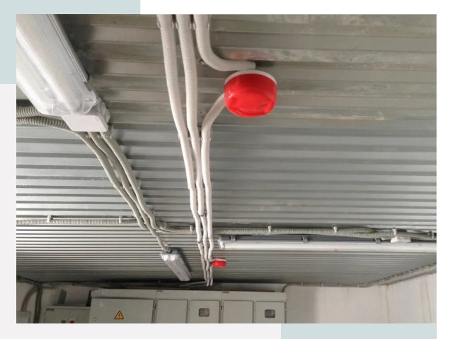 Системы безопасности ангаров в Крымске