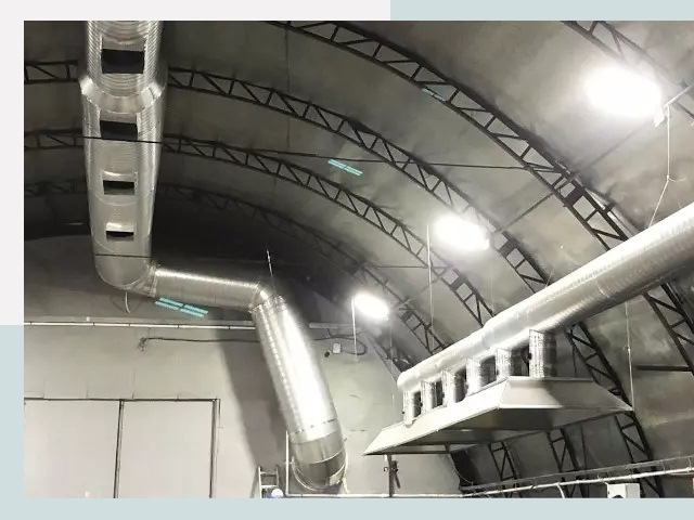 Инженерные системы ангаров от 622 руб. в Крымск