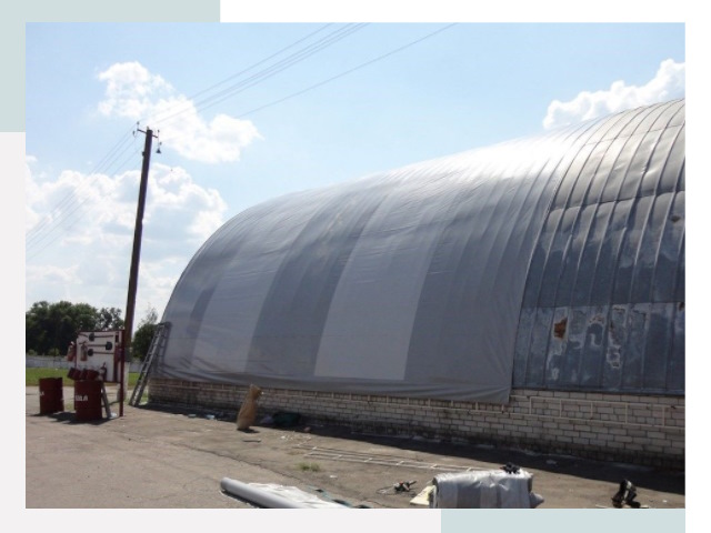 Ремонт ангаров в Крымске