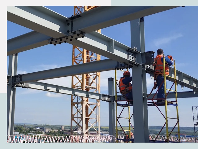 Монтаж металлоконструкций в Крымске