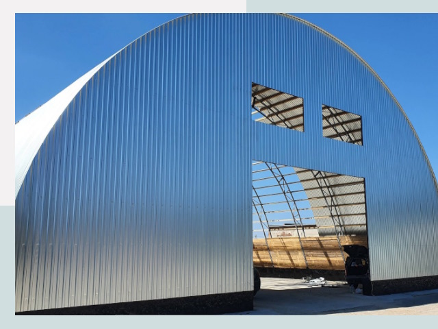 Ангары и металлоконструкции в Крымске от 622 руб.