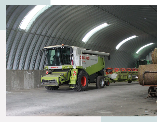 Ангары для спецтехники в Крымске от 622 руб.