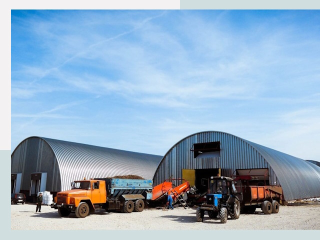 Ангары для спецтехники в Крымске