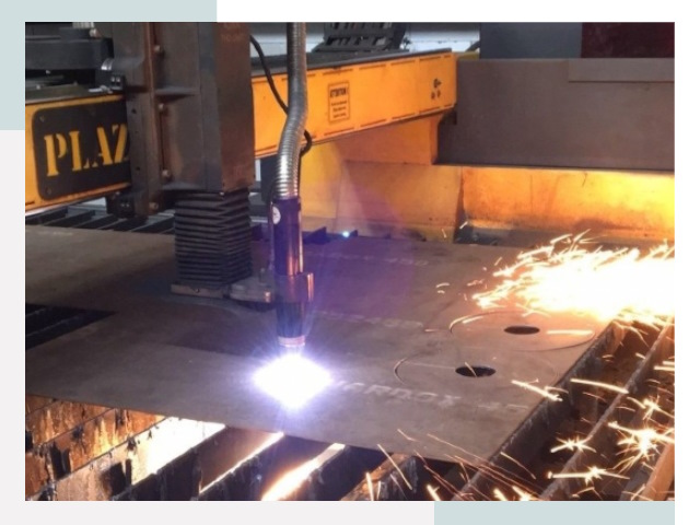 Плазменная резка металла в Крымске